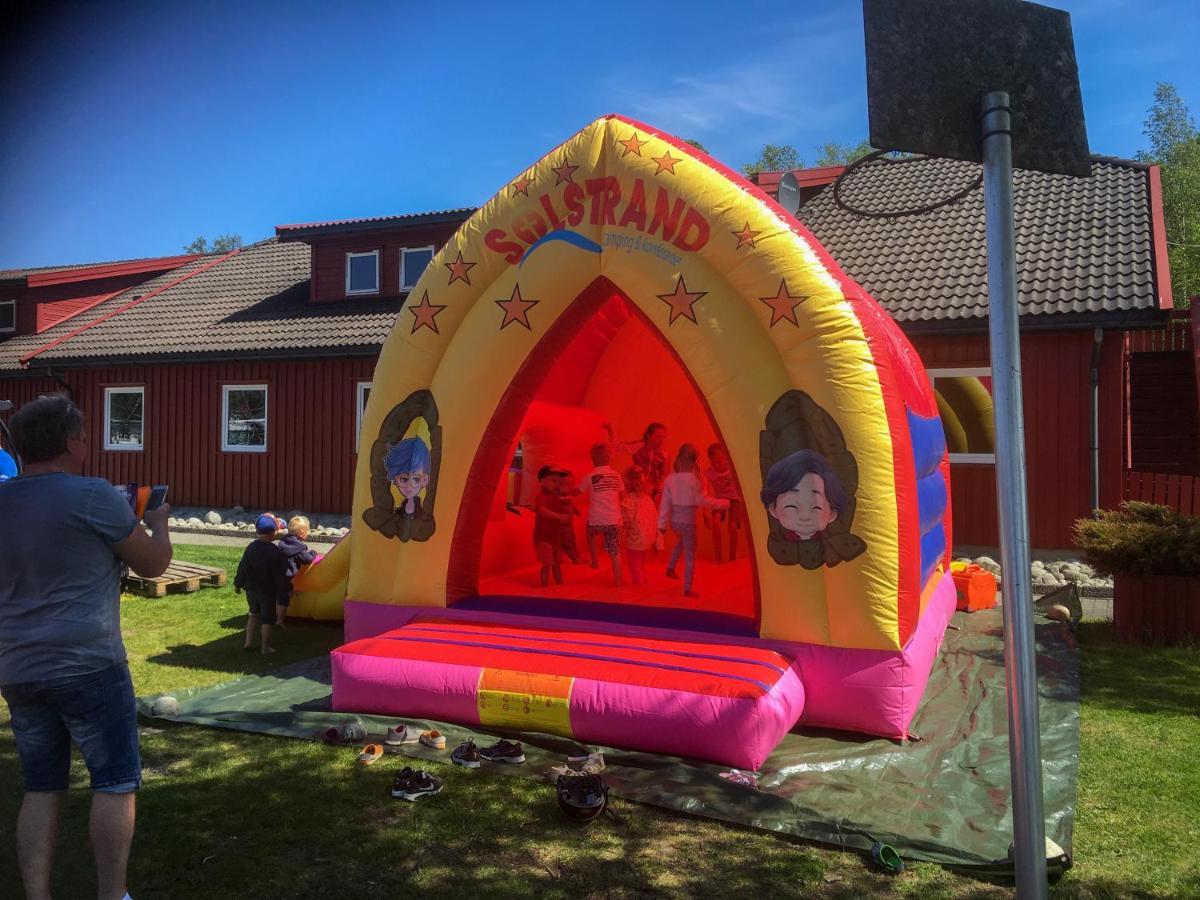 Solstrand Camping Hotel Vigeland Exterior photo