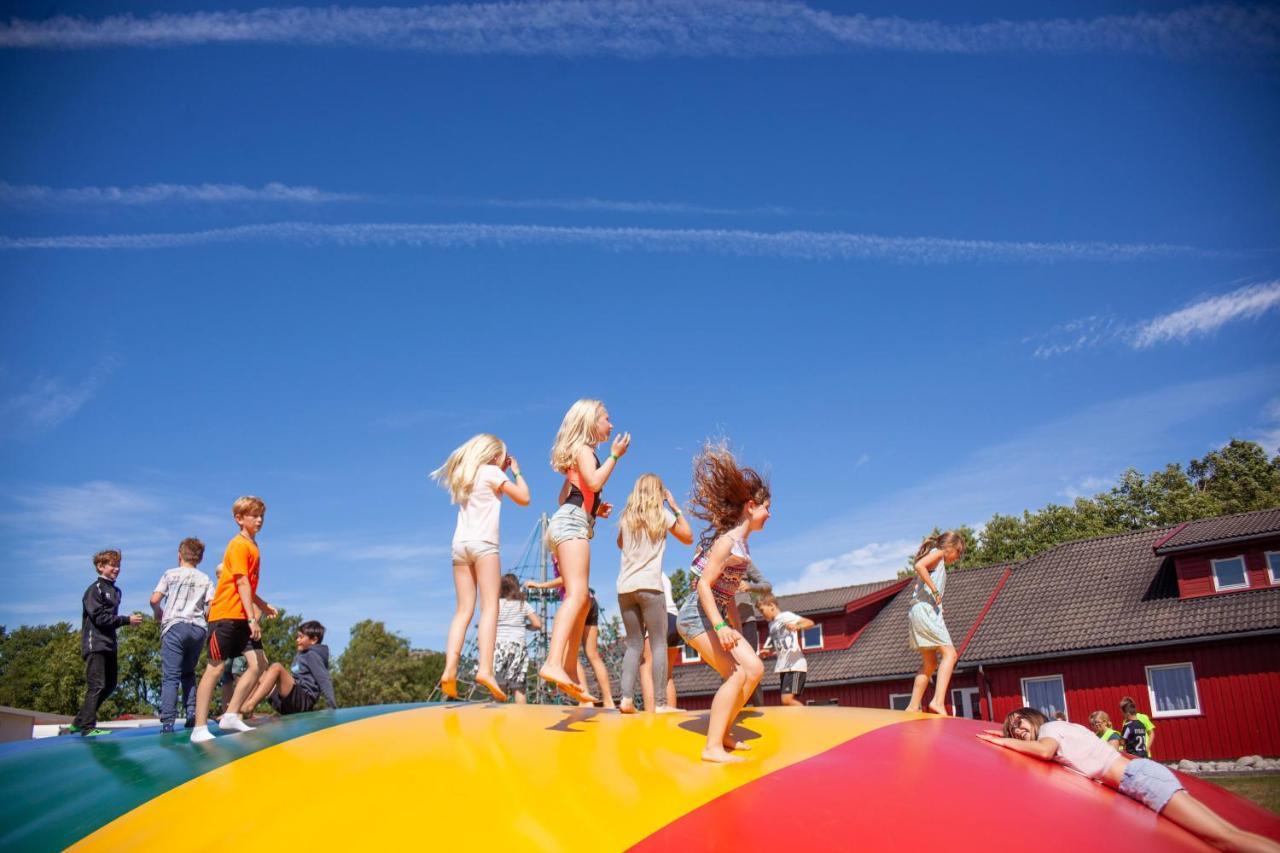 Solstrand Camping Hotel Vigeland Exterior photo