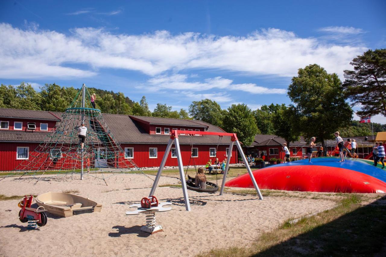 Solstrand Camping Hotel Vigeland Exterior photo