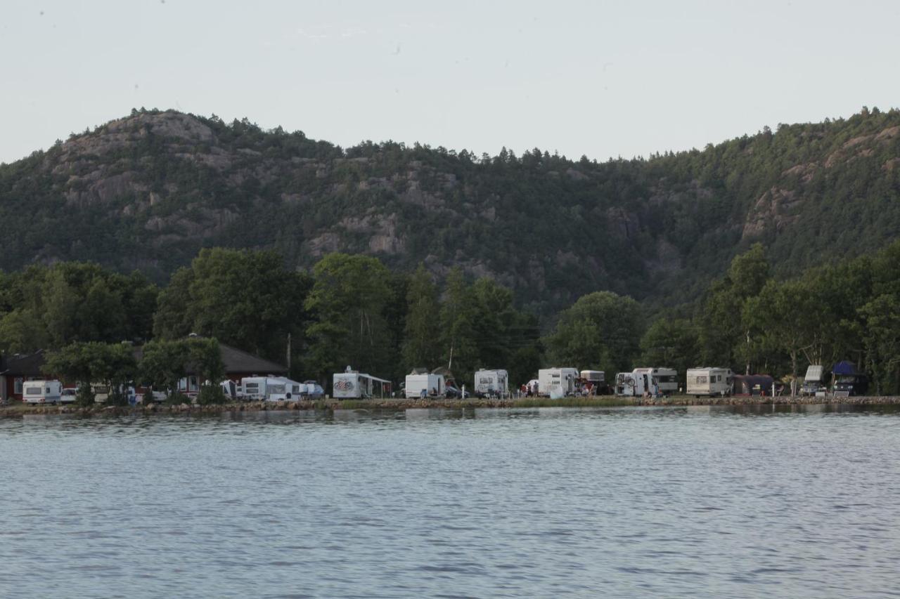 Solstrand Camping Hotel Vigeland Exterior photo